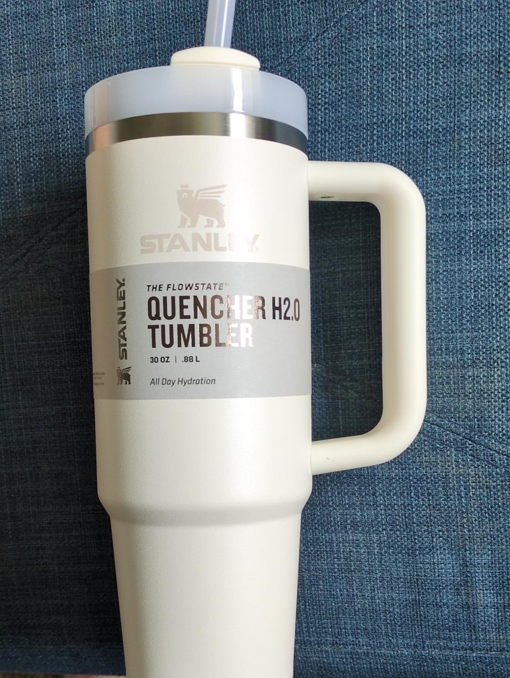Stanley Quencher H2.0 Tumbler - White